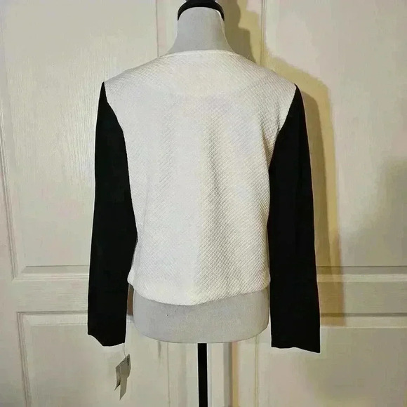 Liz Claiborne Petite Women's Jacket - Crema Black - New with Tags - Picture 5 of 8